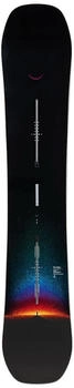 Burton Herren Custom X Snowboard (Schwarz / Blau)