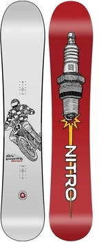 Nitro Herren Alternator Snowboard (Orange)