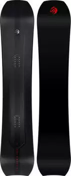 Nitro Herren Pantera Wide Snowboard (Schwarz)