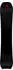 Nitro Herren Pantera Wide Snowboard (Schwarz)