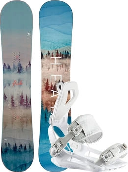 Head PRIDE 2.0 AQUA (2025) inkl. RX FAY I white