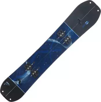 K2 Marauder Split Package Herren Schwarz / Blau (2024)