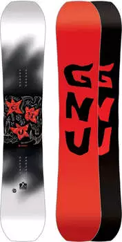 GNU C MONEY WIDE Snowboard (2025)