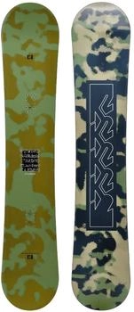 K2 Standard 2025 All-Mountain Snowboard für Herren Khaki (11K0010.1.1)