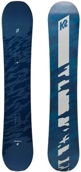 K2 Gateway 2025 Snowboard mit Muster 160W