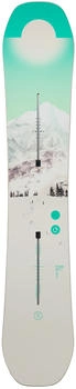 Burton FEELGOOD FLYING V Snowboard (2026) first tracks