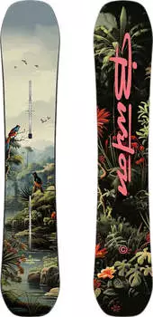 Burton CUSTOM Snowboard (2026) jungle