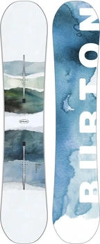 Burton CULTIVATOR Snowboard (2026) watercolor
