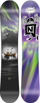 Nitro TEAM PRO MARCUS KLEVELAND Snowboard (2026)