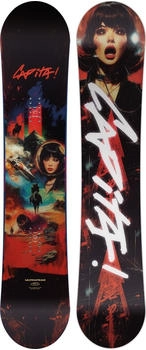 Capita ULTRAFEAR WIDE Snowboard (2026)