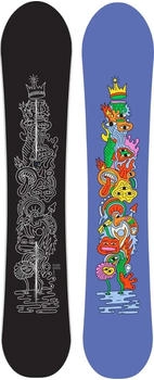 Burton COUNTERBALANCE Snowboard (2026) hallucinate