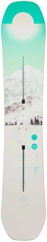 Burton FEELGOOD Snowboard (2026) first tracks