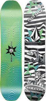 Nitro Ripper Youth X Volcom Snowboard (2025)