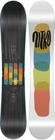 Nitro Phase Snowboard 2026 Schwarz M&auml;nner