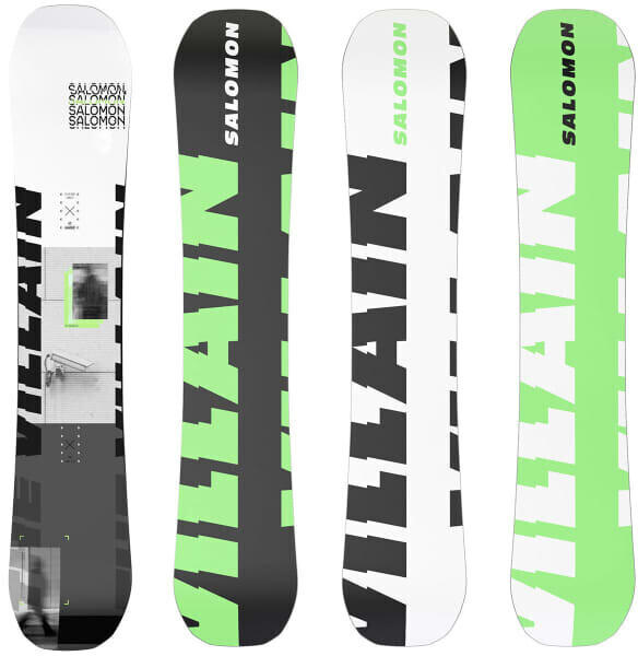 Salomon The Villain 155 Snowboard (2022)