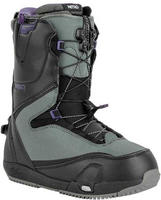 NITRO 1231-848640-3001-26.0, NITRO CAVE TLS STEP ON Boot 2023 black/charcoal -...