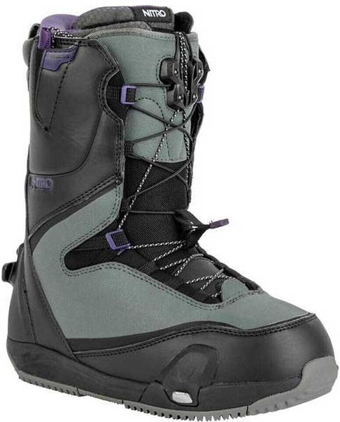 K2 Cave Tls Step On Snowboard Boots (848640-Black-Charcoal-255) schwarz/grau