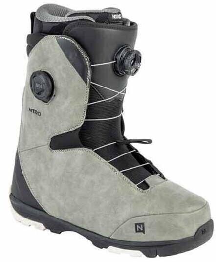 Nitro Club Boa Snowboard Boots (848652-Grey/Black-300) grau