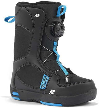 K2 Mini Turbo Youth Snowboard Boots (11H2020.1.1.12K) schwarz
