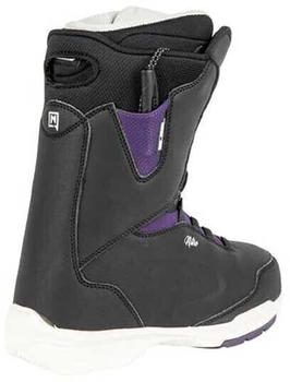 Nitro Scala Tls Woman Snowboard Boots (848645-Black-Purple-240) schwarz