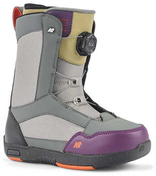K2 You+h Youth Snowboard Boots (11G2035.1.4.030) grau
