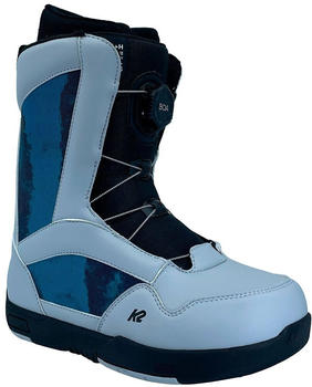 K2 You+h Youth Snowboard Boots (11G2035.1.3.040) blau