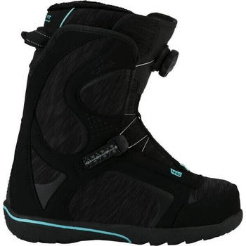 Head JADE LYT BOA D (354349) black/grey/turquoise