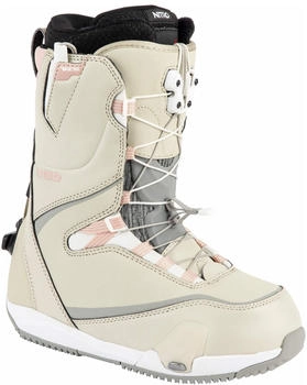 Nitro Snowboard Boot CAVE TLS STEP ON sand-rose