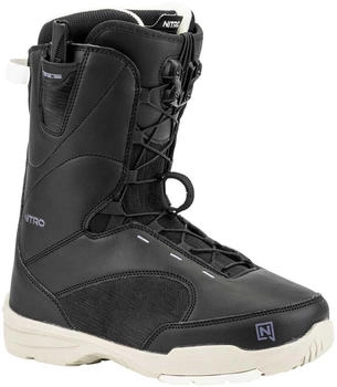 Nitro Flora Tls Snowboardschuhe schwarz 848682-Black-255