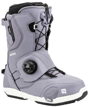 Nitro Cave Step On TLS Snowboardboot lila schwarz