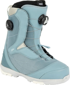 Nitro Cypress Boa Dual Snowboardboot 2023 blau grau