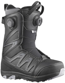 Salomon Ivy BOA SJ BOA Schwarz lila-grau