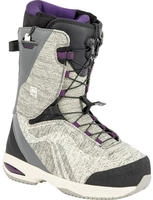 NITRO 1231-848642-3001, NITRO RONDA TLS Boot 2024 heather grey - 38 2/3 Women