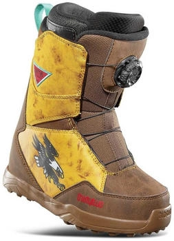 ThirtyTwo Lashed BOA Fava 2025 Snowboard-Boots tobacco