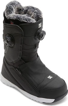 DC Shoes Mora Snowboardschuhe schwarz weiß ADJO100034-BKW-6B