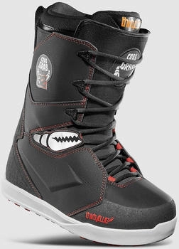 ThirtyTwo Lashed Crab Grab 2025 Snowboard-Boots schwarz weiß rot