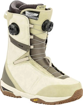 Nitro Team Boa Snowboard Boots beige