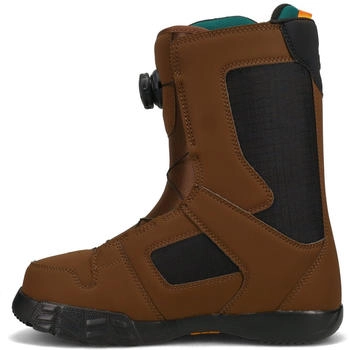 DC Shoes Phase Snowboard Boots (ADJO100031-BKW-5) schwarz/braun