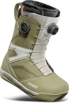 ThirtyTwo Stw Db 2026 Snowboard Boots olive/grün