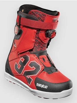ThirtyTwo Lashed Db 2026 Snowboard Boots schwarz/rot