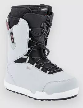 Nitro Scala Tls Woman Snowboard Boots (848645-Black-Purple-240) ice