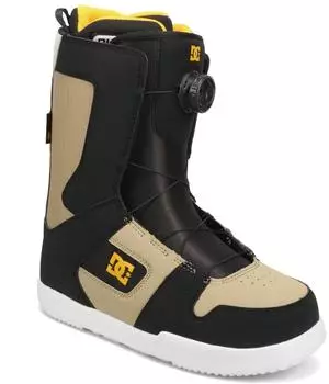 DC Shoes Phase Snowboard Boots (ADJO100031-BKW-5) black/tan