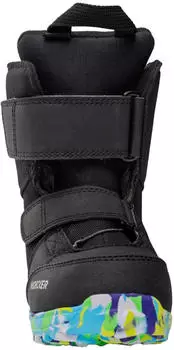 Nidecker Micron Mini Junior-snowboard-boots schwarz