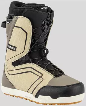 Nitro Sentinel Tls Snowboard Boots (848637-Black-265) braun