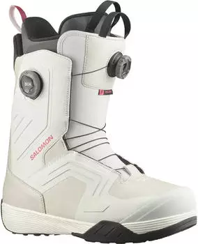 Salomon Dialogue Dual Boa (L47178100) vaporous grey/antarctica/calypso coral