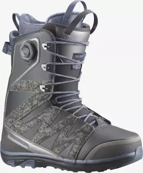 Salomon X Approach Lace SJ BOA Team Boot 2026 phantom/metal grey/grisaille