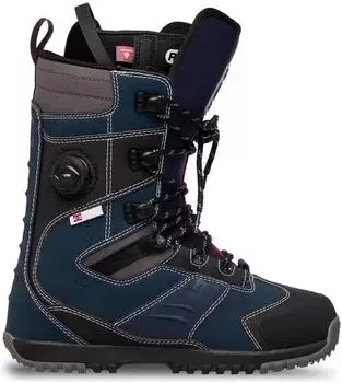 DC Shoes Judge Snowboard Boots (ADYO100075-BKW-8) blau/grau