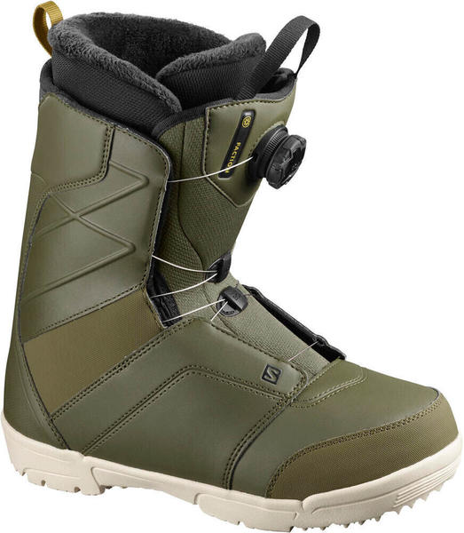 Salomon Faction Boa (2021) olive night rainy day