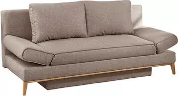 Jockenhöfer 2-Sitzer-Sofa Yann 198x92 cm Feinstruktur beige