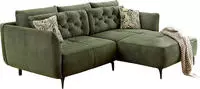 Jockenh&ouml;fer Gruppe Ecksofa "Salo L-Form, B: 251 cm" im Retrolook mit...